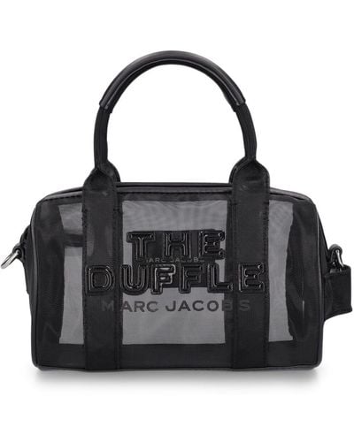Marc Jacobs Tasche Aus Nylon "the Mini Duffle" - Schwarz