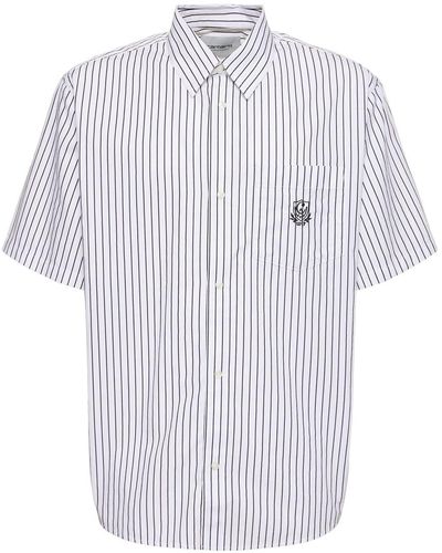 Carhartt Short Sleeve Linus Shirt - White