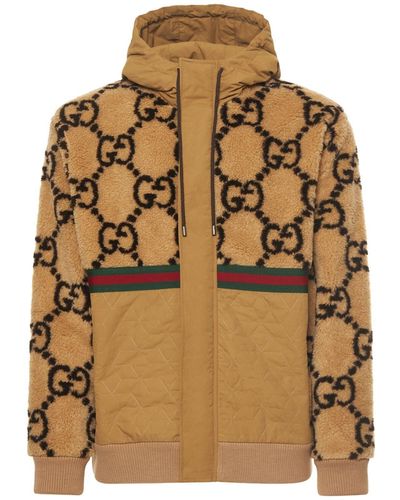 GGジャカード フーデッド スウェットシャツ 安い販売店