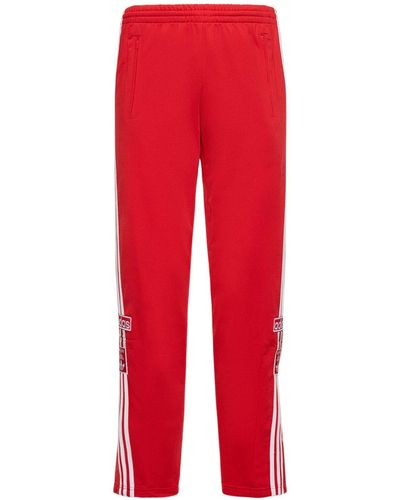 adidas Originals Adibreak Tech Trousers - Red