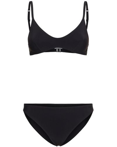 Lido Quarantatre Triangle Bikini Set - Black