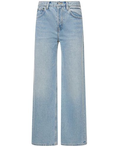 Interior Jeans the remy in denim di cotone - Blu