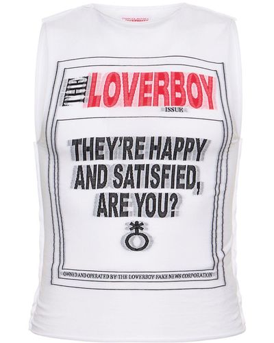 Charles Jeffrey The Loverboy Issue Tank Top - White