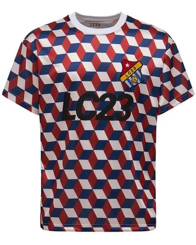 LC23 T-shirt In Jersey - Multicolore
