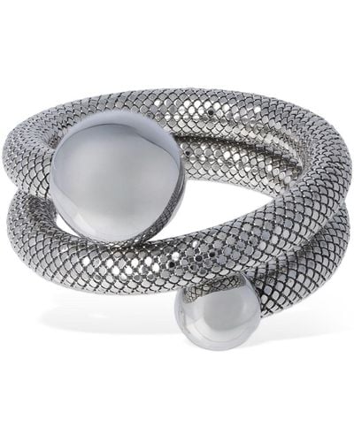 Rabanne Pixel Bracelet - Grey