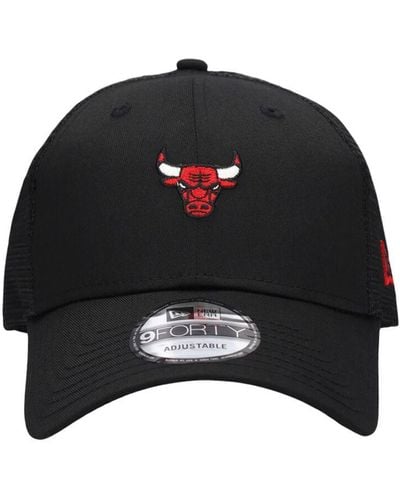 KTZ Chicago Bulls 9forty キャップ - ブラック