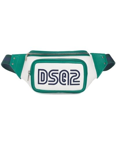 DSquared² Spieker Logo Belt Bag - Green