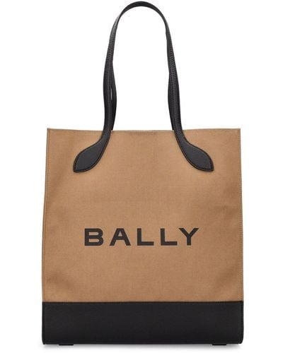 Bally Bar Keep On Tote Bag - Natural