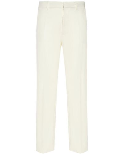DSquared² Pantalones de lana - Blanco