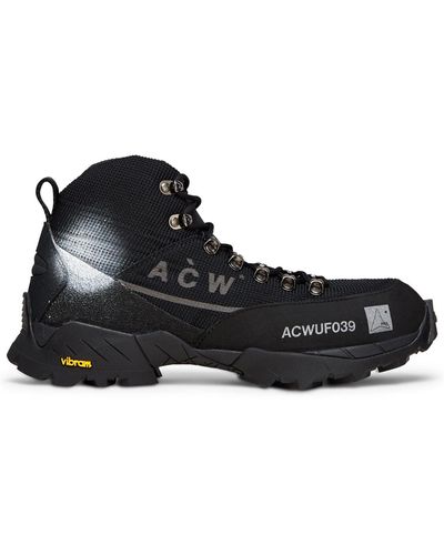 A_COLD_WALL* Roa Andreas Hiking Boots - Black