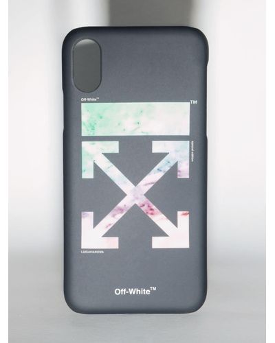 Off-White c/o Virgil Abloh Lvr Exclusive Pvc Iphone X/xs Case - Grey