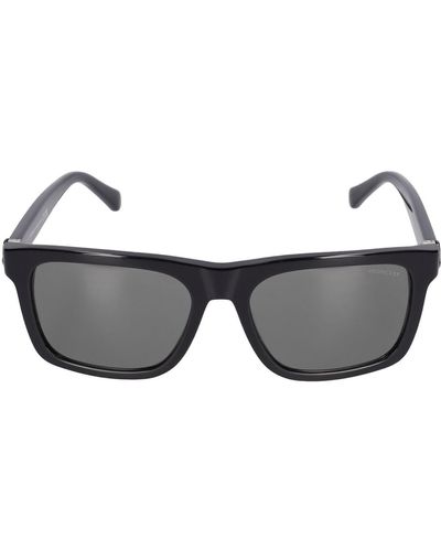 Moncler Colada squared acetate sunglasses - Gris