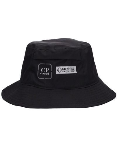 C.P. Company Metropolis Series Gore-Tex Bucket Hat - Black