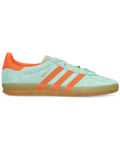 adidas Originals Gazelle Indoor W - Grün