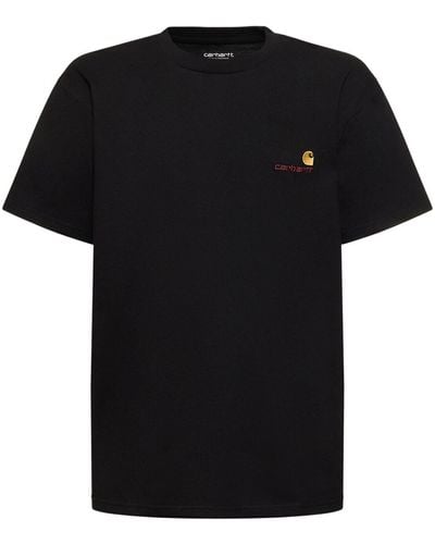 Carhartt Camiseta script - Negro