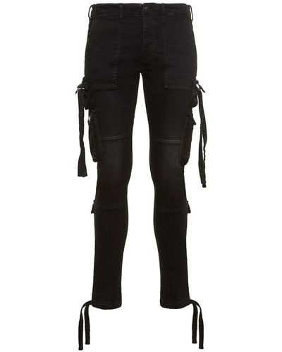 Amiri Tactical Cargo Pants - Black