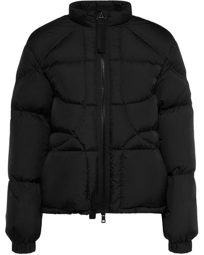 Moncler Cny Bixi Nylon Laquè Down Jacket in Black | Lyst