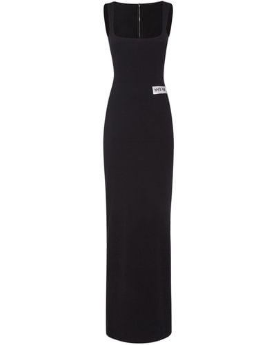 Dolce & Gabbana ジャージードレス - ブラック