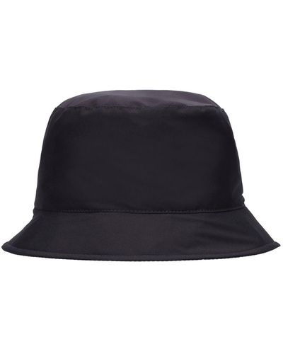 Loro Piana Cappello bucket reversibile wind storm - Blu