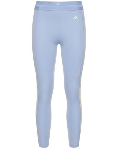 adidas Originals 7/8-leggings "hyperglam" - Blau