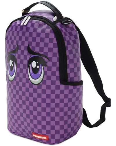 Sprayground Animeyes Backpack - Purple