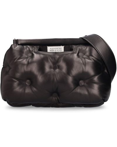 Maison Margiela Medium Schultertasche "glam Slam Classique" - Schwarz