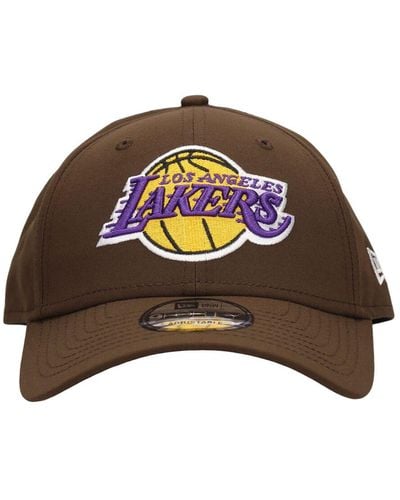 KTZ La Lakers Repreve 9forty キャップ - ブラウン