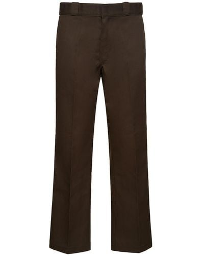 Dickies Pantaloni workwear 874 - Marrone