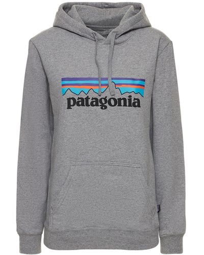 Patagonia P-6 Logouprisal Hoodie - Grey