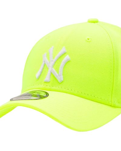 KTZ Gorra Ny Yankees 9twenty Fluorescente - Amarillo