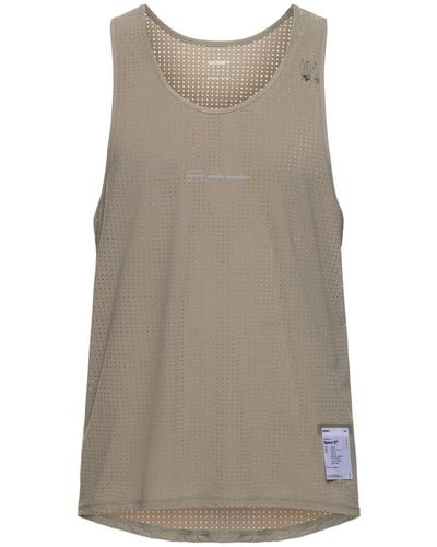 Satisfy Space-o Stretch Tech Tank Top - Natural
