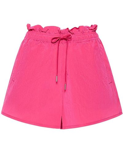 Varley Short taille haute tulair 3 - Rose