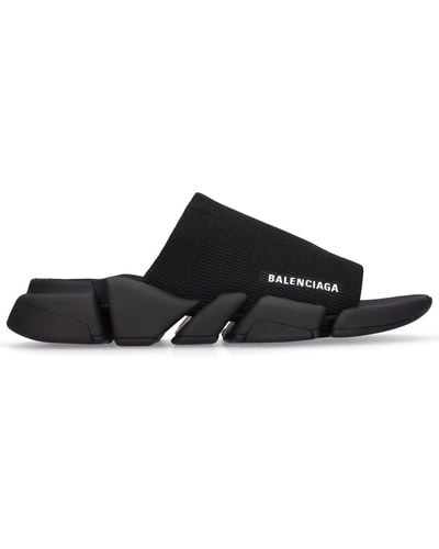 Balenciaga Speed 2.0 Slide - Black