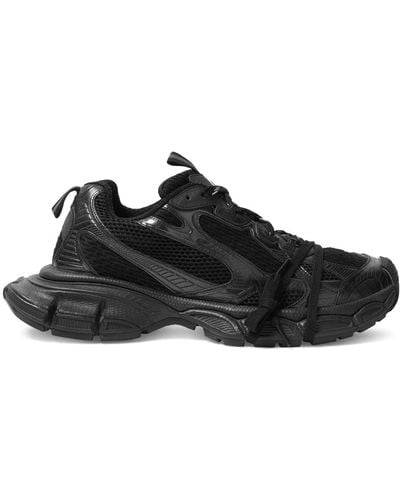 Balenciaga Sneakers en simili-cuir 3xl 60 mm - Noir