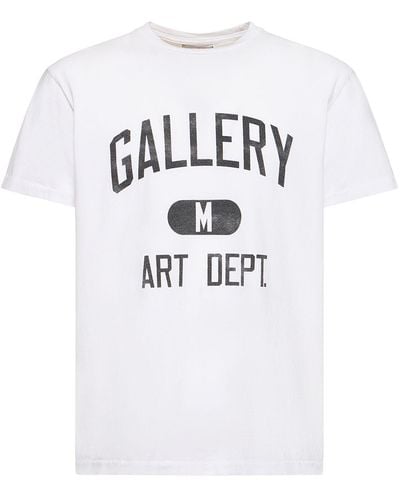 GALLERY DEPT. T-shirt art dept. - Blanc
