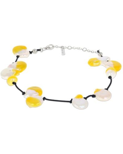 Panconesi Bracelet Cheville Avec Perles Vacanza - Multicolore