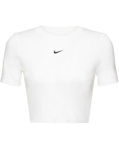 Nike Crop T-shirt - White