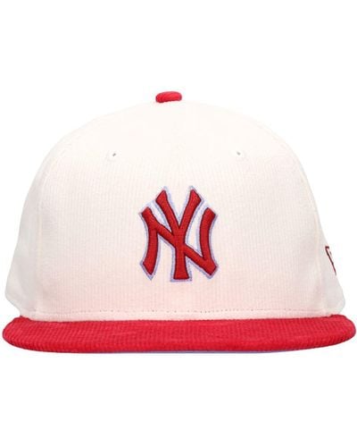 KTZ Ny Yankees 59fifty Cap - Pink