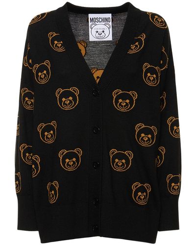 Moschino knitwear cheap