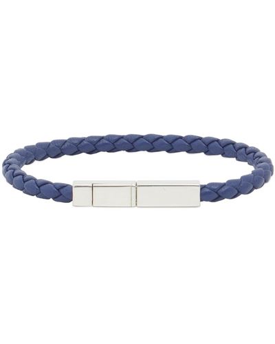 Luxury Men's Bracelet – Double Blue - SK Zilla