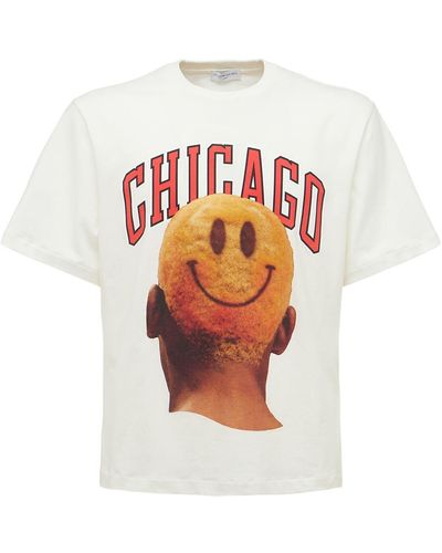 ih nom uh nit T-shirt "chicago Player" - Weiß