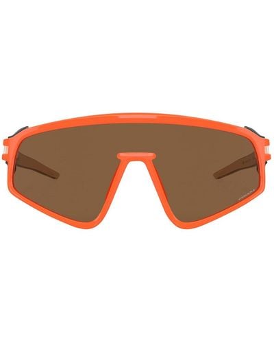 Oakley Sonnenbrille "latch Tm Panel Mask" - Orange