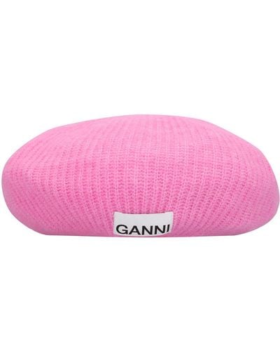 Ganni Strukturierte - Pink