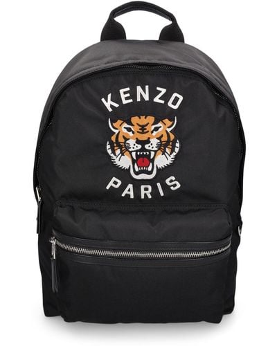KENZO Tiger バックパック - ブラック