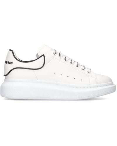 Alexander McQueen Sneakers Oversize Bianche Con Spoiler In Silicone - Bianco