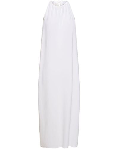 Max Mara Garda ビスコースジャージードレス - ホワイト