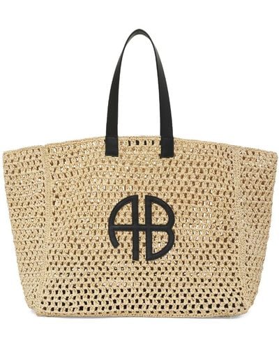 Anine Bing, Bags, Taylin Tote Natural By Anine Bing