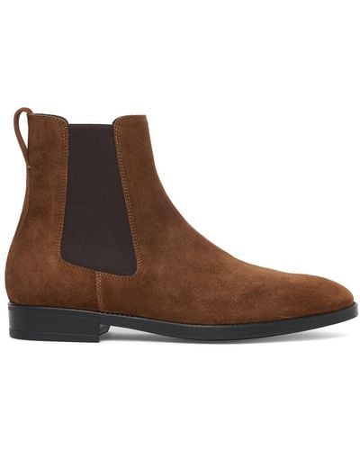 Tom Ford Robert Suede Ankle Boots - Brown