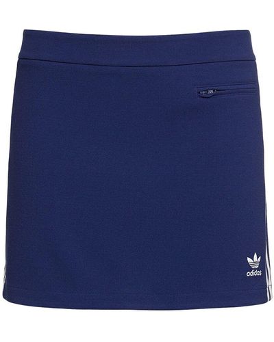 adidas Originals クレープスカート - ブルー