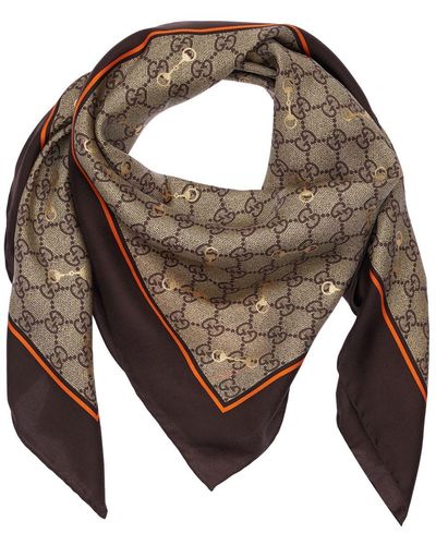 Gucci Scarves and mufflers for Women | Online Sale up to 41% off | Lyst